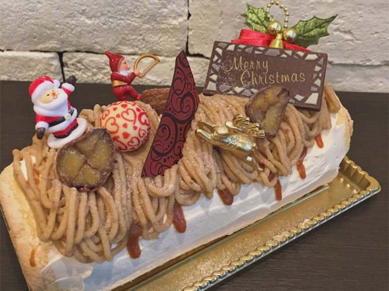 ブッシュキャラメルモンブラン