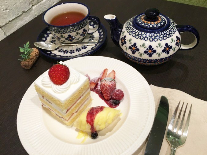 ケーキセット